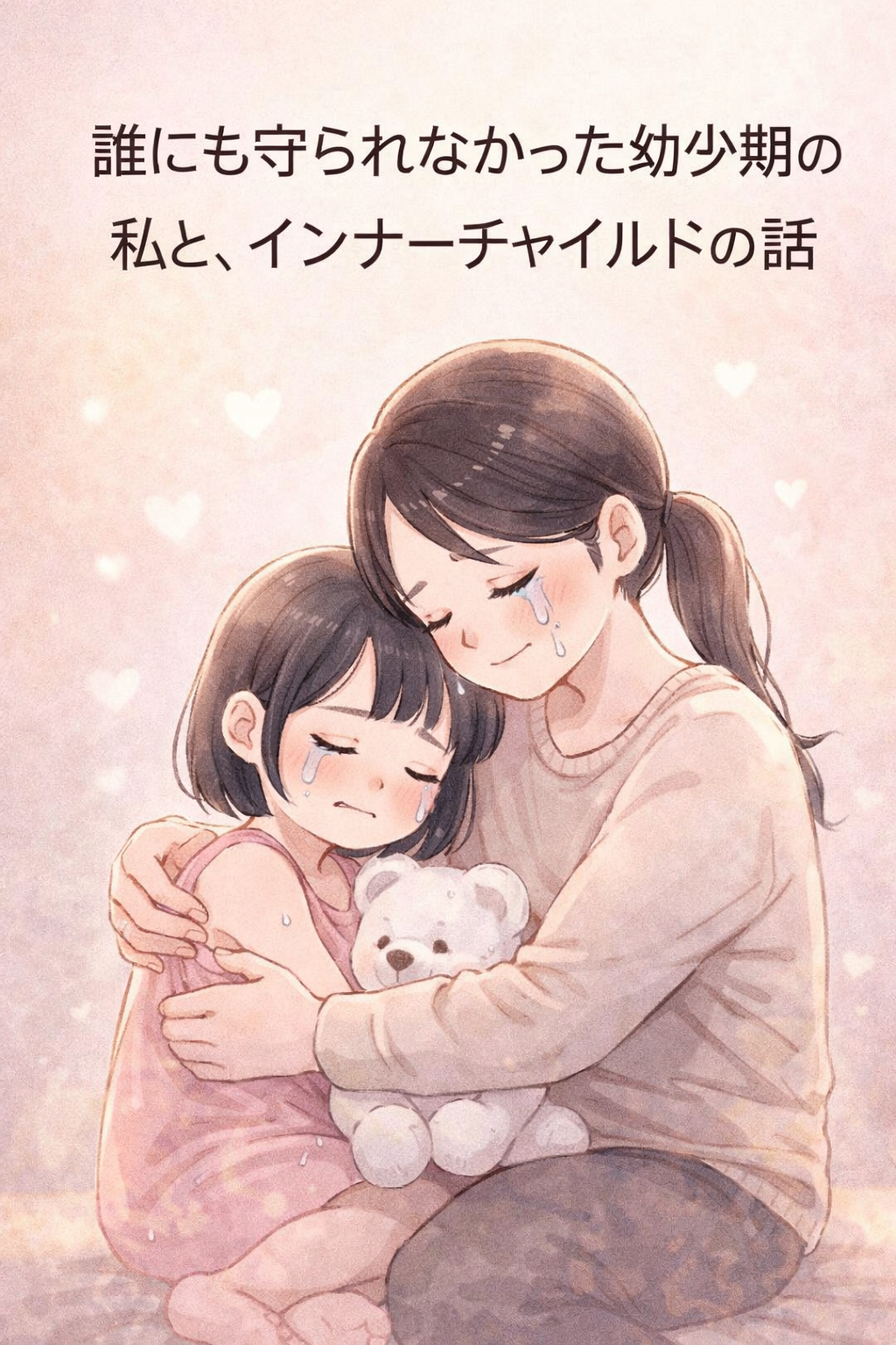 幼少期の傷と向き合って、少し心が軽くなった話